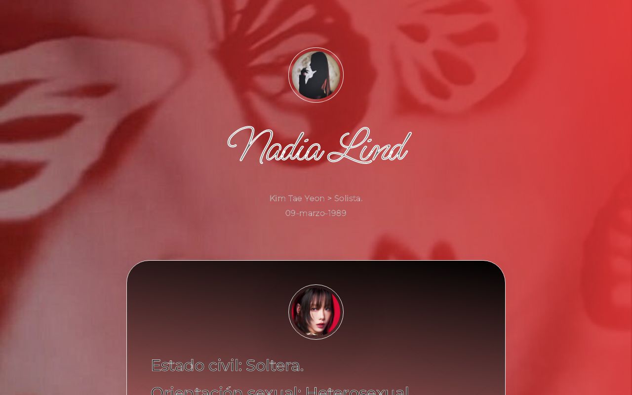 Carrd profile picture for @nadia